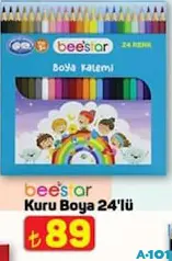 BEESTAR KURU BOYA 24'LÜ indirimli fiyat BEESTAR KURU BOYA 24'LÜ fiyat ve kampanya bilgisi